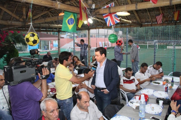 FIFA World Cup at Sports Zone